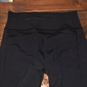 Lululemon running leggings